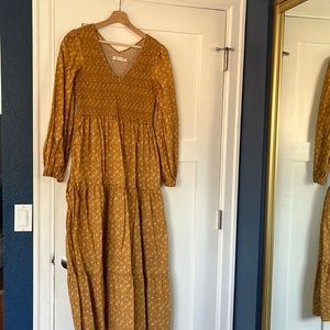 Christy Dawn Aimee Dress in Biscotti Cosmic Floral